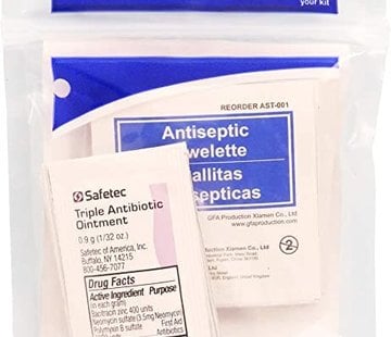 Adventure Medical Kits Antiseptic Towelettes Refill