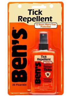 Ben's Ben's Tick Repellent 3.4 oz