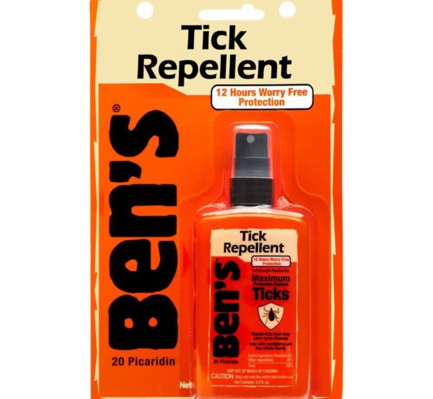 Ben's Tick Repellent 3.4 oz
