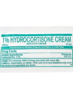 Genuine First Aid Hydrocortisone Cream 0.9g