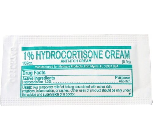 Genuine First Aid Hydrocortisone Cream 0.9g