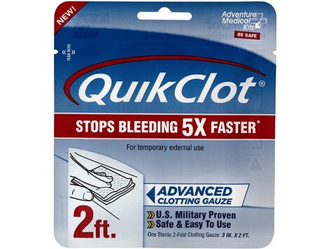 Adventure Medical Kits QuikClot Gauze 3" x 2'
