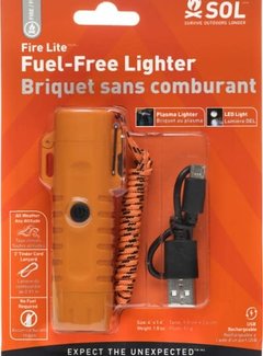 SOL Survive Outdoors Longer Fire Lite Fuel Free Lighter