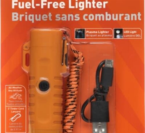 SOL Survive Outdoors Longer Fire Lite Fuel Free Lighter