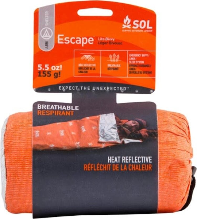 SOL Survive Outdoors Longer Escape Lite Bivvy
