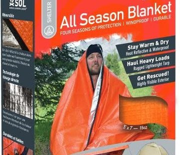 SOL Survive Outdoors Longer All Season Blanket