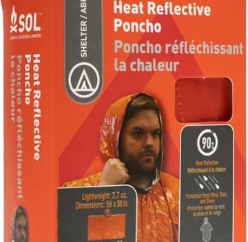 SOL Heat Reflective Poncho