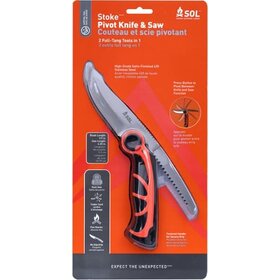 SOL Survive Outdoors Longer Stoke Pivot Knife & Saw