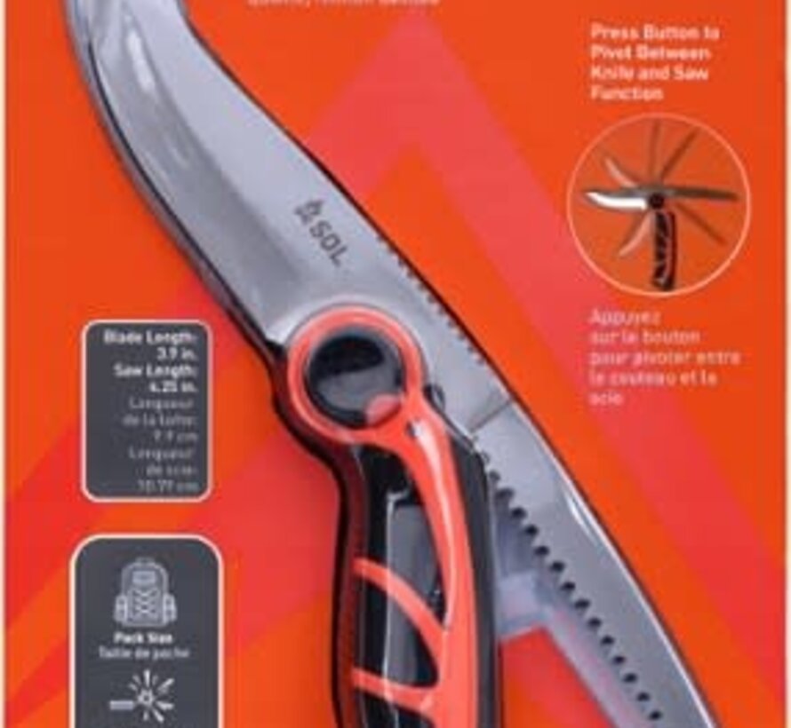 Stoke Pivot Knife & Saw