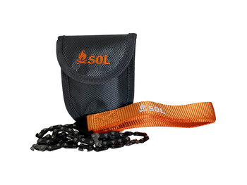 SOL Survive Outdoors Longer Pocket Chain Saw with Pouch