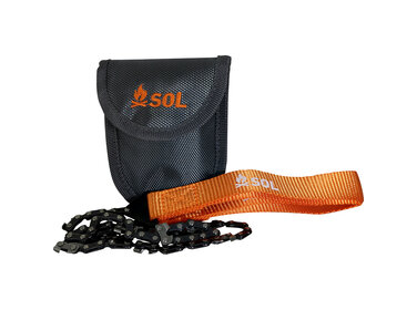 SOL Survive Outdoors Longer Pocket Chain Saw with Pouch