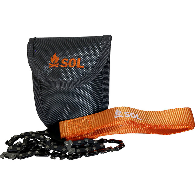 SOL Survive Outdoors Longer Pocket Chain Saw with Pouch