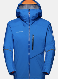 Men's Nordwand Light Hard Shell Hooded Jacket - Alpenglow