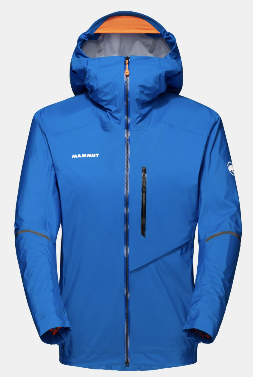 Men's Nordwand Light Hard Shell Hooded Jacket - Alpenglow Adventure Sports