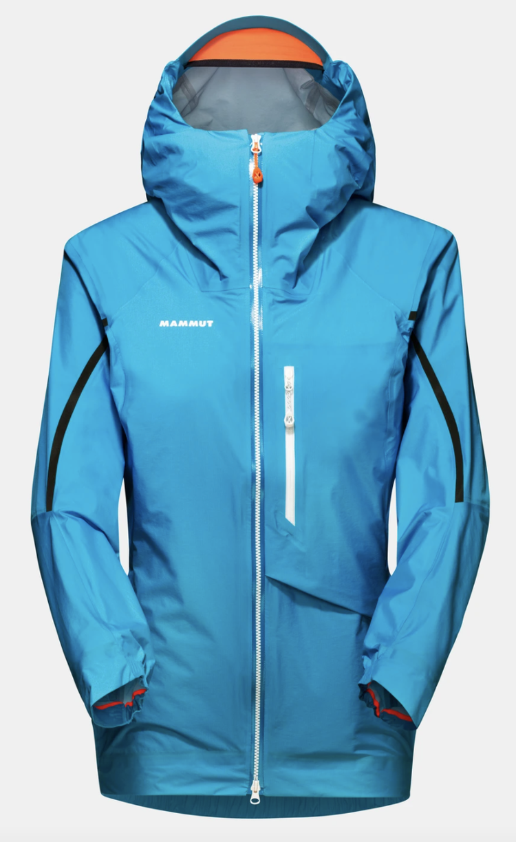 Mammut Women's Nordwand Light Hard Shell Hooded Jacket