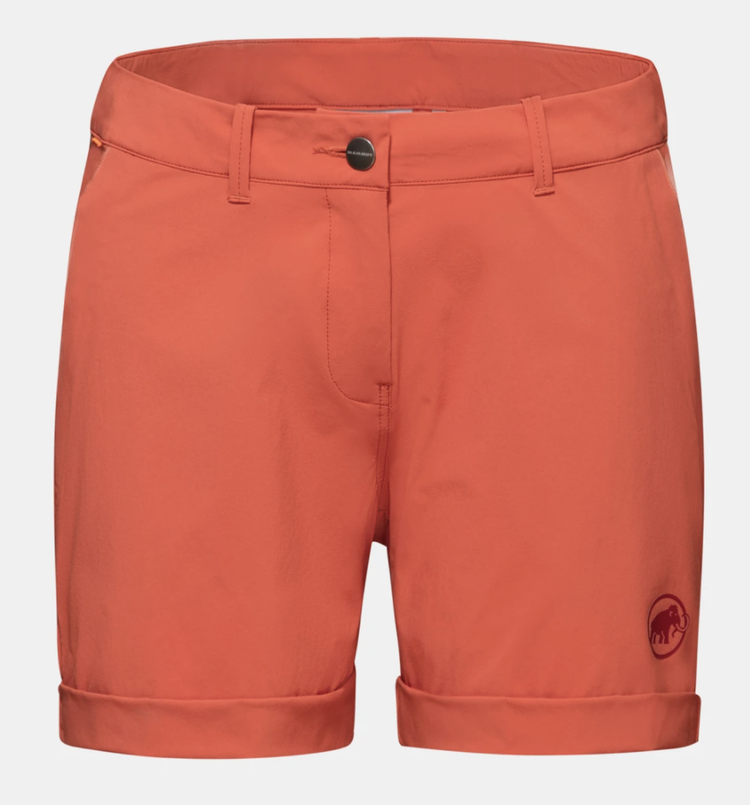 Mammut Women's Runbold Roll Cuff Shorts