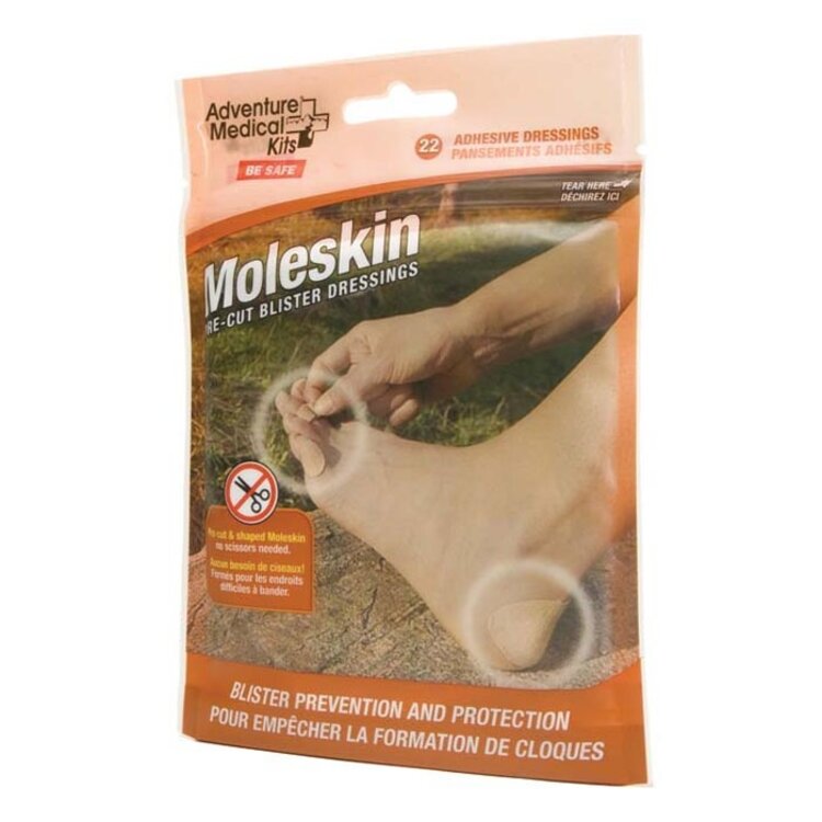Adventure Medical Kits Moleskin Pre-Cut Blister Dressings