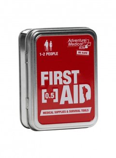 Adventure Medical Kits First Aid, 0.5 Medical Tin