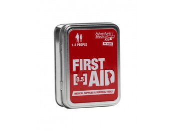 Adventure Medical Kits First Aid, 0.5 Medical Tin
