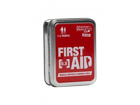 Adventure Medical Kits First Aid, 0.5 Medical Tin