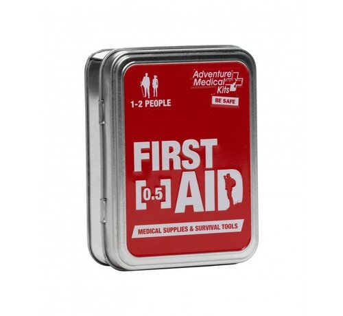 Adventure Medical Kits First Aid, 0.5 Medical Tin