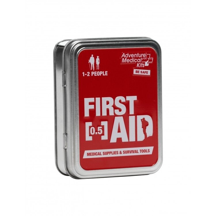 Adventure Medical Kits First Aid, 0.5 Medical Tin