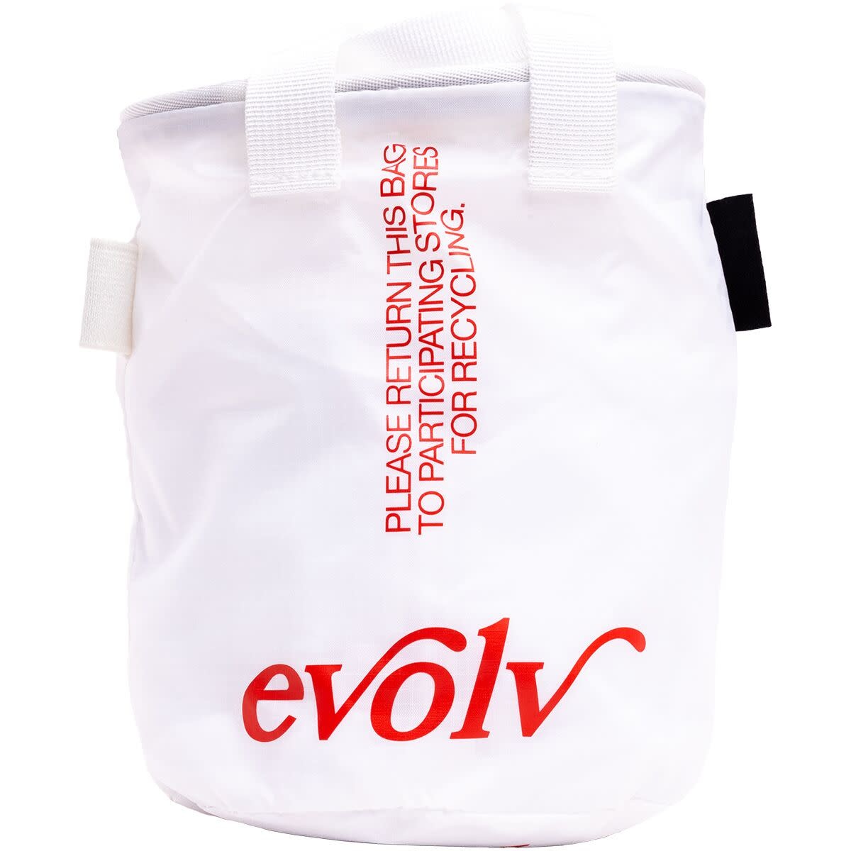 Evolv - Bodega Chalk Bag - White/Red