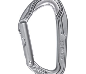 Edelrid Bulletproof Straight Carabiner, Slate