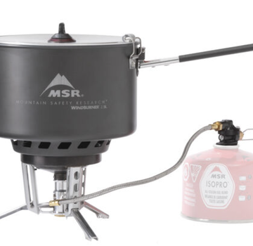 MSR Windburner Group System CV2