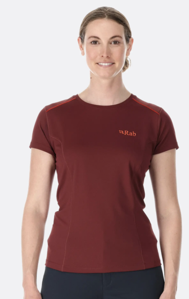 Rab Women's Force Short Sleeve Tee