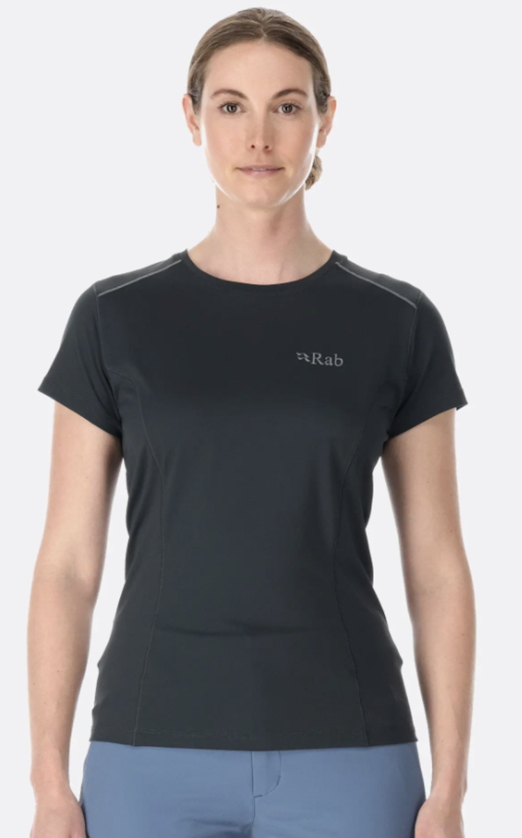 Rab Women's Force Short Sleeve Tee