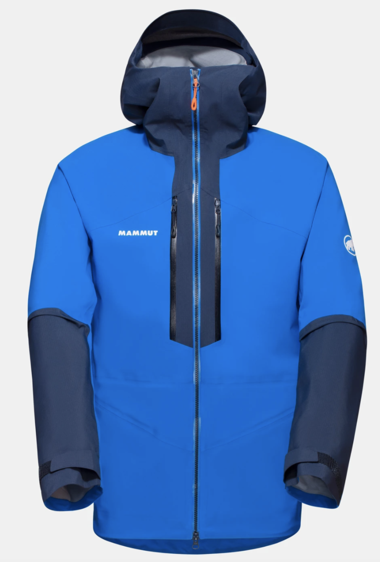 Mammut Dry Tech Premium Jacket Women Size Small Blue Rain