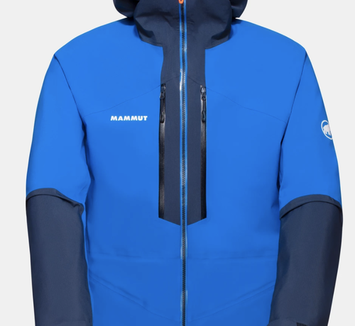Men's Taiss Hard Shell Hooded Jacket - Alpenglow Adventure Sports