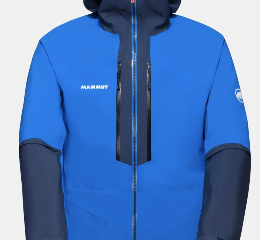 Men's Taiss Hard Shell Hooded Jacket - Alpenglow Adventure