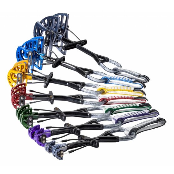Rompy Rigger Rope Grab 25KN Heavy Duty Outdoor Rock-Climbing Tree Arborist Ascender ...
