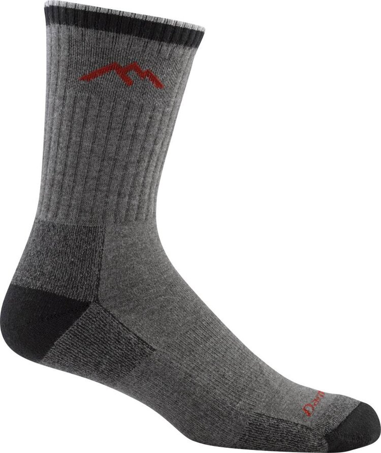 Darn Tough Vermont Men's Hiker Coolmax Micro Crew Midweight Cushion Sock