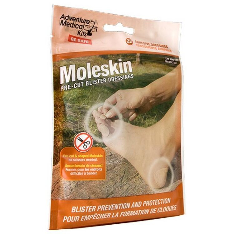 Adventure Medical Kits Moleskin Pre-Cut Blister Dressings