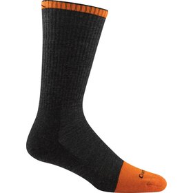 Darn Tough Vermont Men's Steely Boot Cushion with Full Cushion Toe Box Sock