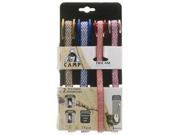 CAMP Tricam Dyneema Set (0.5 - 2.0)
