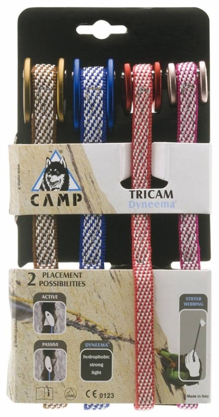 CAMP Tricam Dyneema Set (0.5 - 2.0)