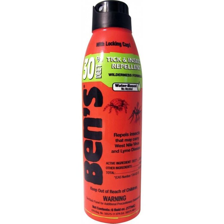 Ben's Ben's 30 Tick and Insect Repellent 6oz Eco-Spray