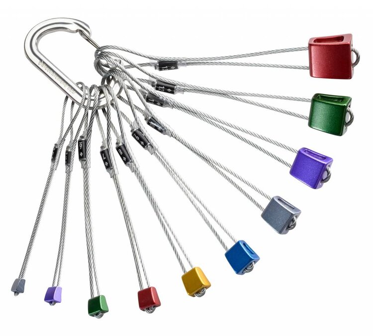 Black Diamond Stopper Set #4-13