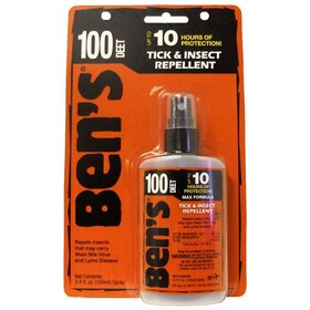 Ben's Ben's 100 Tick and Insect Repellent 3.4oz Pump Carded