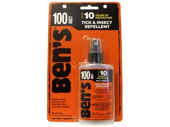 Ben's Ben's 100 Tick and Insect Repellent 3.4oz Pump Carded
