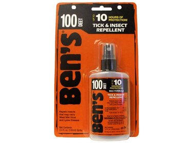 Ben's Ben's 100 Tick and Insect Repellent 3.4oz Pump Carded