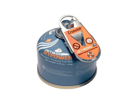 Jetboil CrunchIt Fuel Canister Recycling Tool