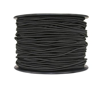 Sterling Rope 1/8" (3mm) Shock Cord Black (by the foot)