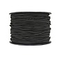 1/8" (3mm) Shock Cord Black (by the foot)