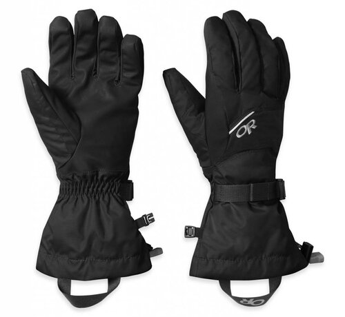 Outdoor Research Men's Adrenaline Gloves Black