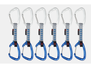 Mammut Crag Wire 10 cm Indicator 6-Pack Quickdraw